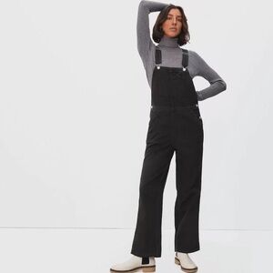 Everlane Canvas Overalls